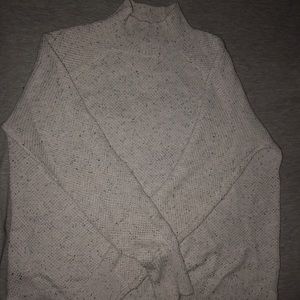 High neck sweater